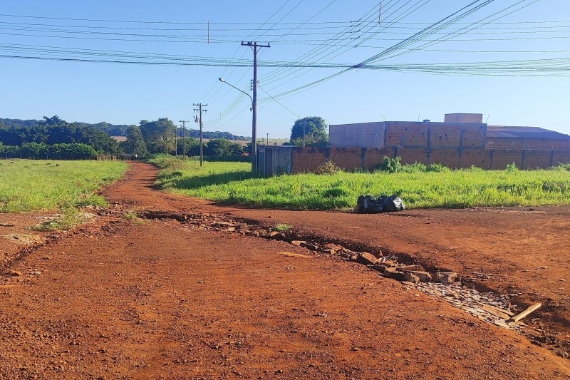 Dill do Povo cobra manutenção em vias não pavimentadas Dill do Povo cobra manutenção em vias não pavimentadas