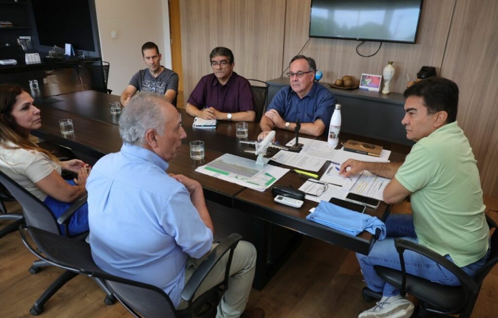 Marçal Filho e Rudel Trindade acertam parceria entre Prefeitura e Detran