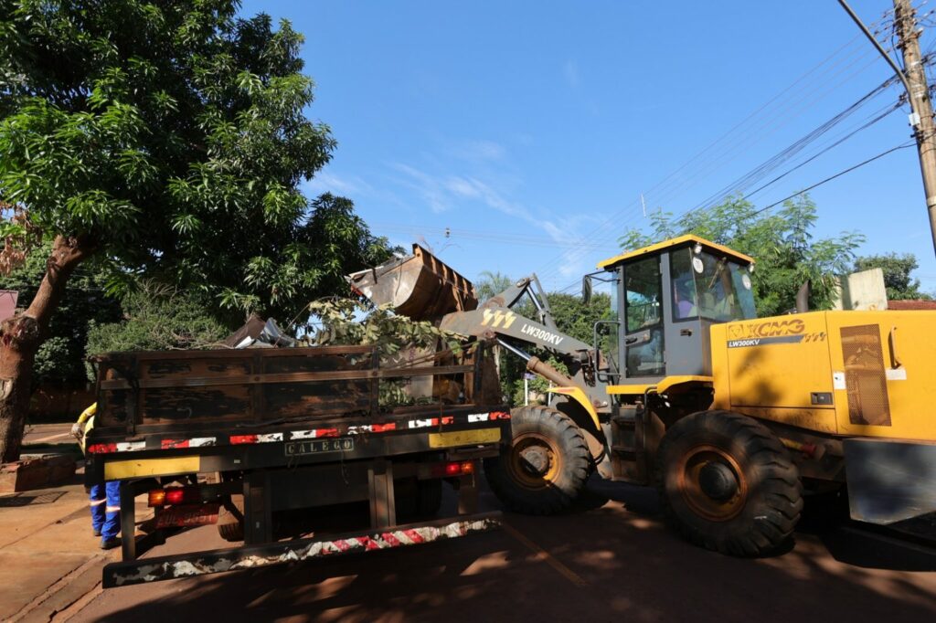 Mutirão de limpeza no Jóquei e São Braz somou 202 toneladas recolhidas Mutirão de limpeza no Jóquei e São Braz somou 202 toneladas recolhidas