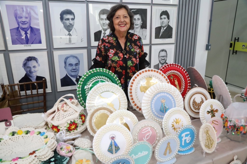 4ª Feira de Artesanato Mestre Cilso acontece na Câmara de Dourados 4ª Feira de Artesanato Mestre Cilso acontece na Câmara de Dourados