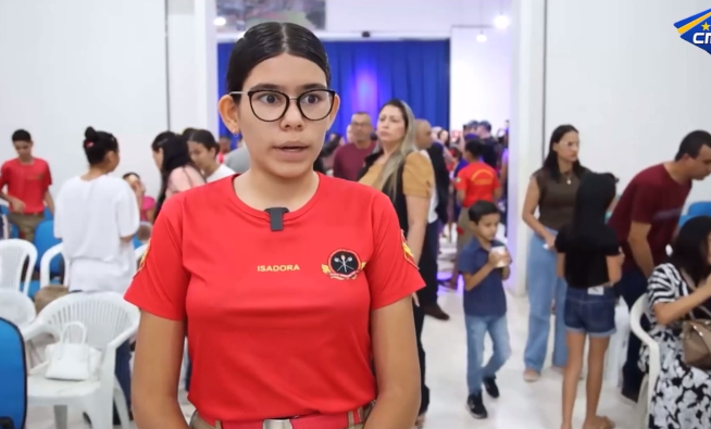 Aula inaugural do Bombeiros do Amanhã movimenta a Câmara