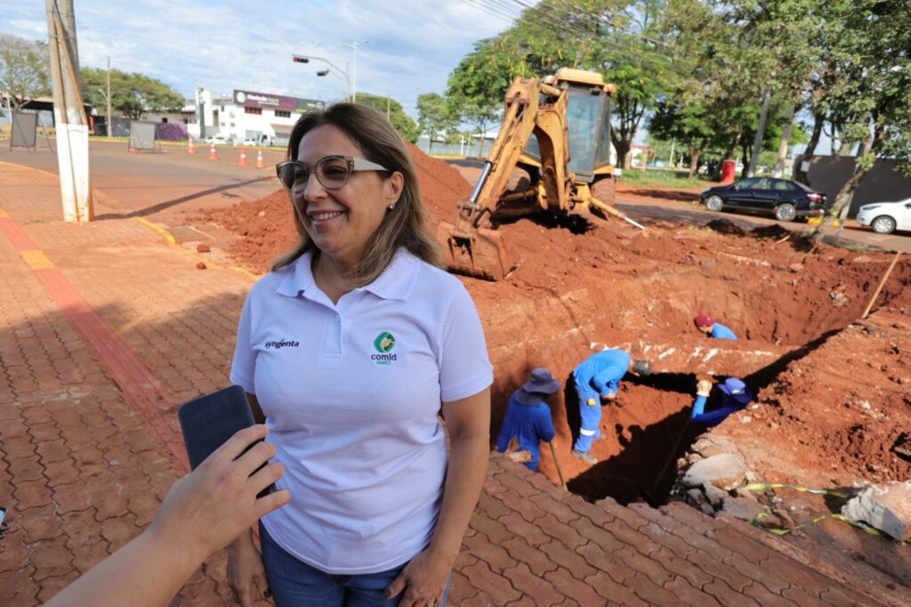 Alagamentos na região do Parque Alvorada devem cessar com construção das “Bocas de Dragão” Alagamentos na região do Parque Alvorada devem cessar com construção das “Bocas de Dragão”