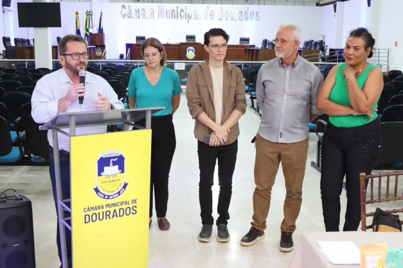4ª Feira de Artesanato Mestre Cilso acontece na Câmara de Dourados 4ª Feira de Artesanato Mestre Cilso acontece na Câmara de Dourados
