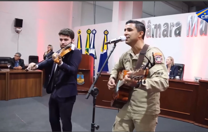 Aula inaugural do Bombeiros do Amanhã movimenta a Câmara
