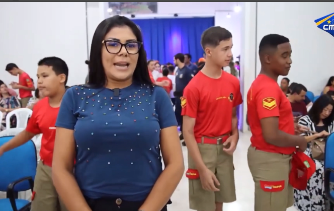 Aula inaugural do Bombeiros do Amanhã movimenta a Câmara