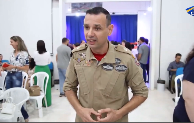 Aula inaugural do Bombeiros do Amanhã movimenta a Câmara
