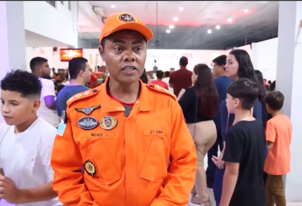 Aula inaugural do Bombeiros do Amanhã movimenta a Câmara