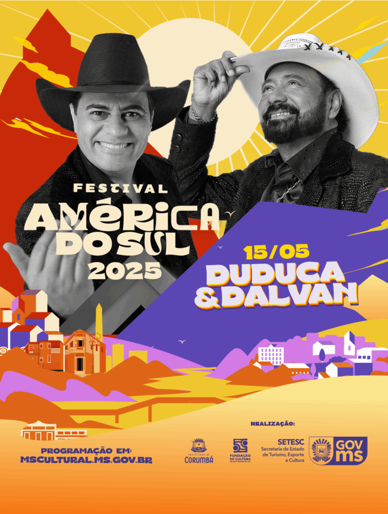 Festival América do Sul acontece no Porto Geral de Corumbá