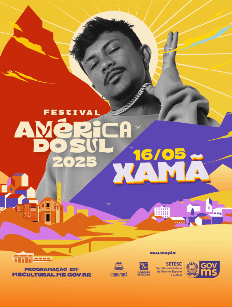 Festival América do Sul acontece no Porto Geral de Corumbá