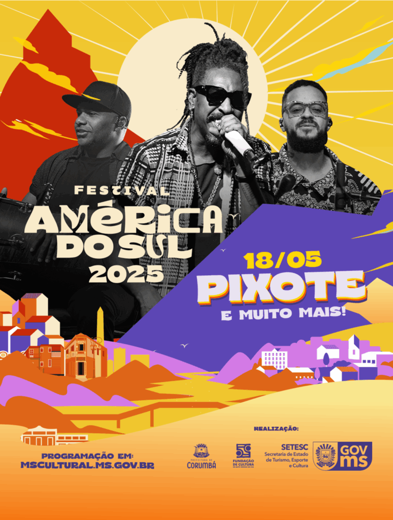 Festival América do Sul acontece no Porto Geral de Corumbá