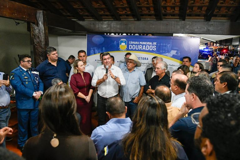 Governo Riedel valoriza setor agropecuário e garante obras de infraestrutura em Dourados Governo Riedel valoriza setor agropecuário e garante obras de infraestrutura em Dourados