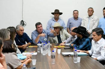 Governo Riedel valoriza setor agropecuário e garante obras de infraestrutura em Dourados Governo Riedel valoriza setor agropecuário e garante obras de infraestrutura em Dourados