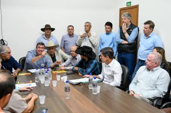 Governo Riedel valoriza setor agropecuário e garante obras de infraestrutura em Dourados Governo Riedel valoriza setor agropecuário e garante obras de infraestrutura em Dourados