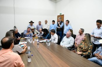 Governo Riedel valoriza setor agropecuário e garante obras de infraestrutura em Dourados Governo Riedel valoriza setor agropecuário e garante obras de infraestrutura em Dourados