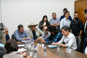 Governo Riedel valoriza setor agropecuário e garante obras de infraestrutura em Dourados Governo Riedel valoriza setor agropecuário e garante obras de infraestrutura em Dourados