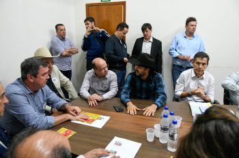 Governo Riedel valoriza setor agropecuário e garante obras de infraestrutura em Dourados Governo Riedel valoriza setor agropecuário e garante obras de infraestrutura em Dourados