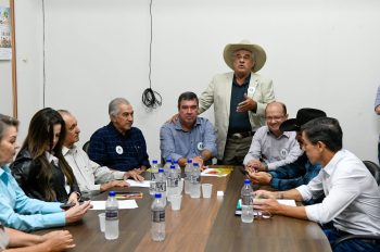 Governo Riedel valoriza setor agropecuário e garante obras de infraestrutura em Dourados Governo Riedel valoriza setor agropecuário e garante obras de infraestrutura em Dourados