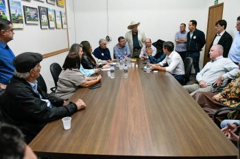 Governo Riedel valoriza setor agropecuário e garante obras de infraestrutura em Dourados Governo Riedel valoriza setor agropecuário e garante obras de infraestrutura em Dourados