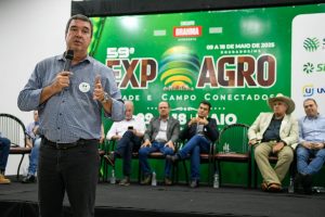 Governo Riedel valoriza setor agropecuário e garante obras de infraestrutura em Dourados Governo Riedel valoriza setor agropecuário e garante obras de infraestrutura em Dourados