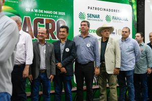 Governo Riedel valoriza setor agropecuário e garante obras de infraestrutura em Dourados Governo Riedel valoriza setor agropecuário e garante obras de infraestrutura em Dourados