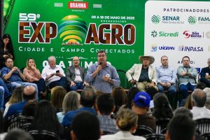 Governo Riedel valoriza setor agropecuário e garante obras de infraestrutura em Dourados Governo Riedel valoriza setor agropecuário e garante obras de infraestrutura em Dourados