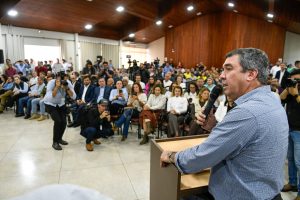 Governo Riedel valoriza setor agropecuário e garante obras de infraestrutura em Dourados Governo Riedel valoriza setor agropecuário e garante obras de infraestrutura em Dourados