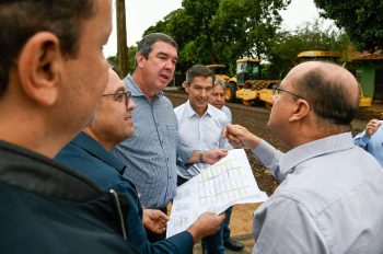 Governo Riedel valoriza setor agropecuário e garante obras de infraestrutura em Dourados Governo Riedel valoriza setor agropecuário e garante obras de infraestrutura em Dourados