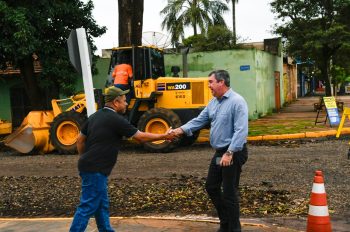 Governo Riedel valoriza setor agropecuário e garante obras de infraestrutura em Dourados Governo Riedel valoriza setor agropecuário e garante obras de infraestrutura em Dourados
