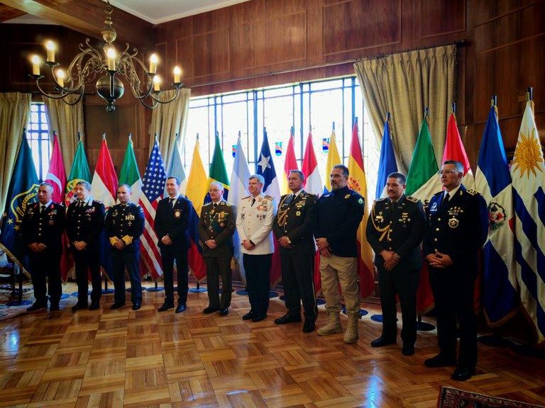 PRF firma Memorando de Entendimento com os Carabineros do Chile PRF firma Memorando de Entendimento com os Carabineros do Chile