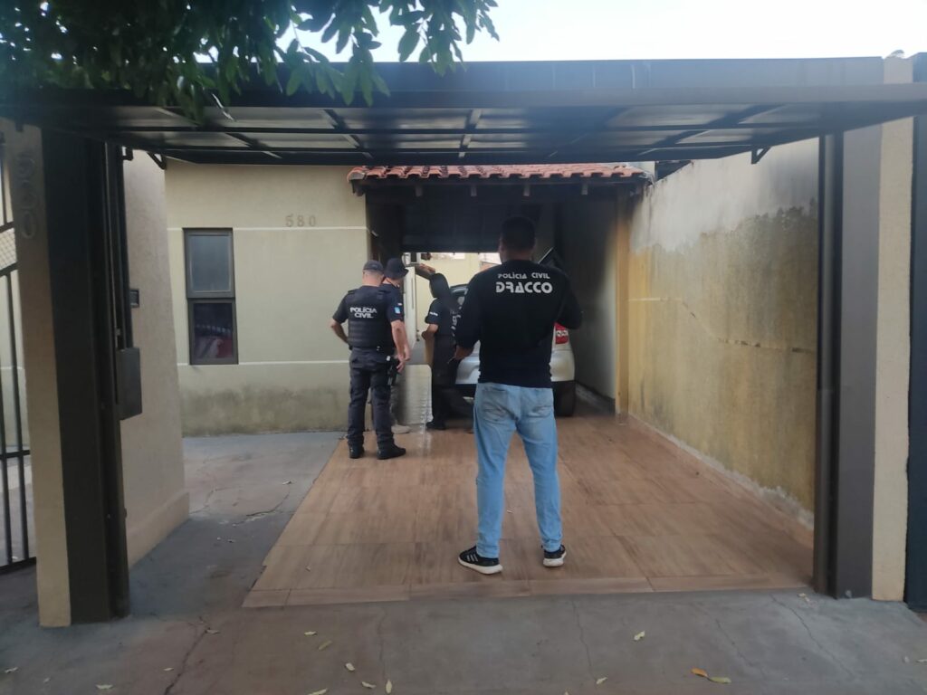 Operação “BAEST” une polícias Civis MS/ES contra tráfico de drogas Operação “BAEST” une polícias Civis MS/ES contra tráfico de drogas