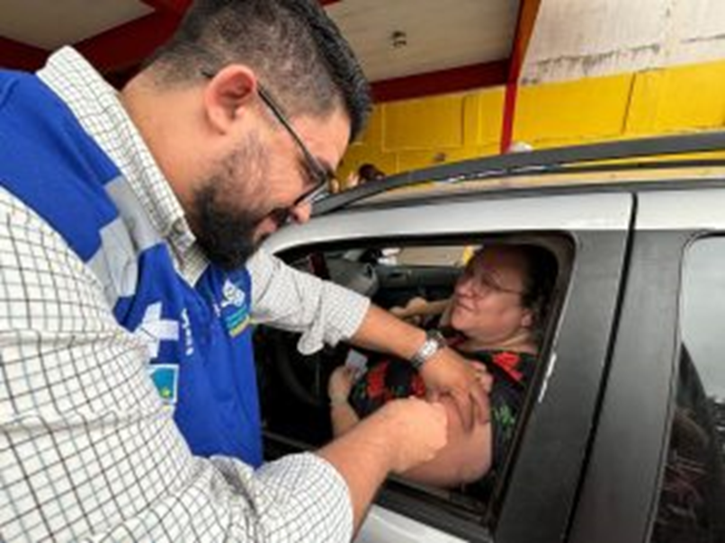 MS lidera ranking nacional de vacinação contra Influenza MS lidera ranking nacional de vacinação contra Influenza