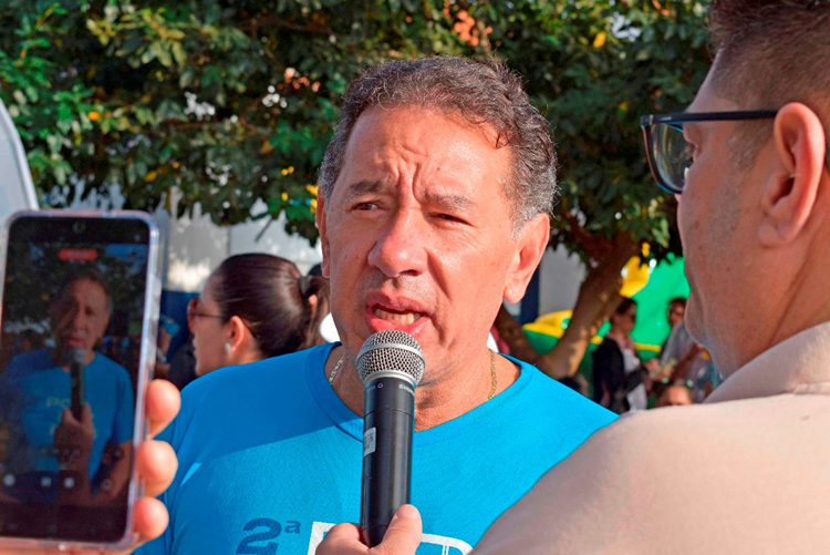 Corrida dos Poderes: Treinão em Ponta Porã reuniu mais de mil pessoas Corrida dos Poderes: Treinão em Ponta Porã reuniu mais de mil pessoas