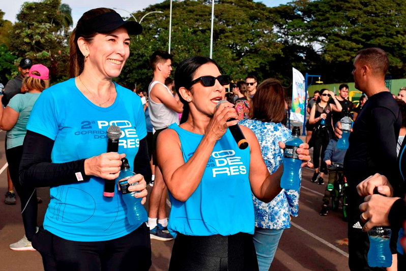 Corrida dos Poderes: Treinão em Ponta Porã reuniu mais de mil pessoas Corrida dos Poderes: Treinão em Ponta Porã reuniu mais de mil pessoas