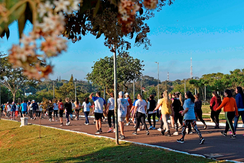 Corrida dos Poderes: Treinão em Ponta Porã reuniu mais de mil pessoas Corrida dos Poderes: Treinão em Ponta Porã reuniu mais de mil pessoas