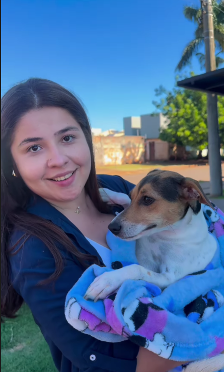 Karla Gomes: “Proteção animal é dever de todos, não só de quem dedica a vida a isso” Karla Gomes: “Proteção animal é dever de todos, não só de quem dedica a vida a isso”