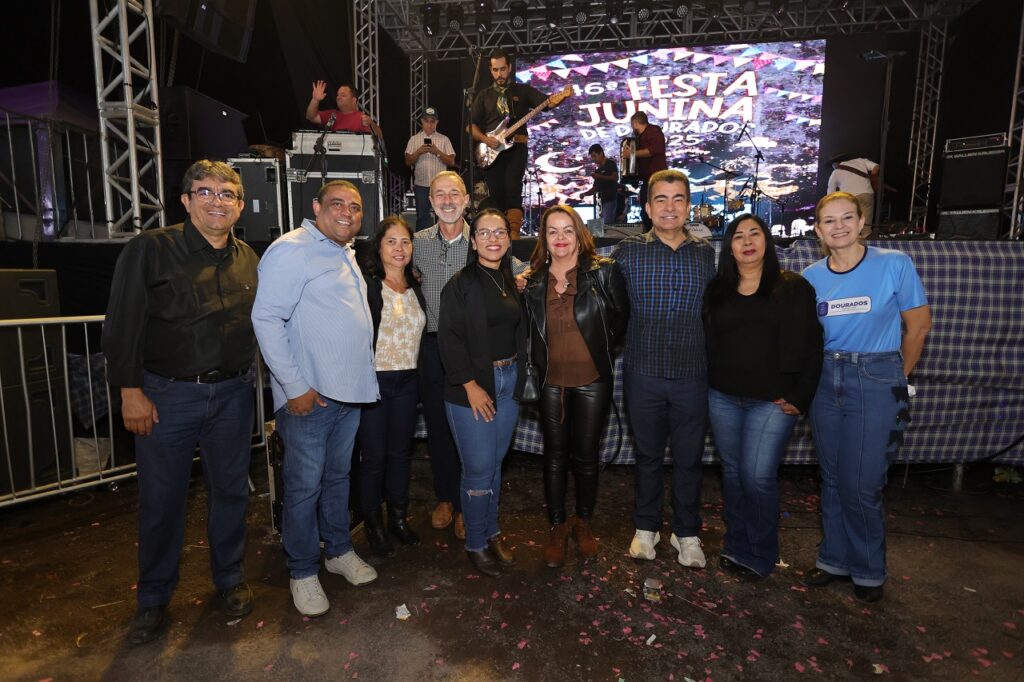 Festa Junina encerra com recorde de público e elogios à organização Festa Junina encerra com recorde de público e elogios à organização