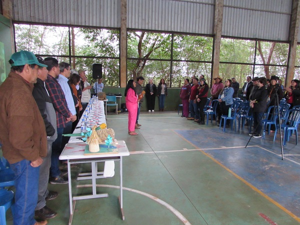 Comunidades indígenas aprovam parceria com a Embrapa Comunidades indígenas aprovam parceria com a Embrapa