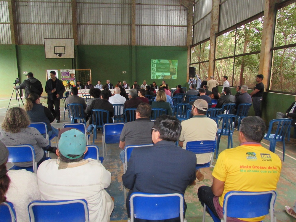 Comunidades indígenas aprovam parceria com a Embrapa Comunidades indígenas aprovam parceria com a Embrapa