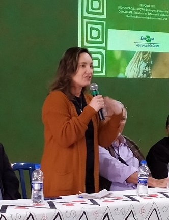 Comunidades indígenas aprovam parceria com a Embrapa Comunidades indígenas aprovam parceria com a Embrapa