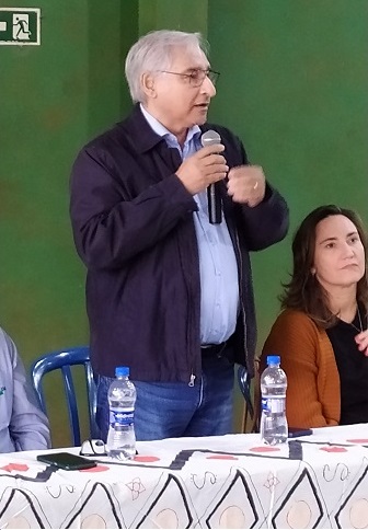 Comunidades indígenas aprovam parceria com a Embrapa Comunidades indígenas aprovam parceria com a Embrapa