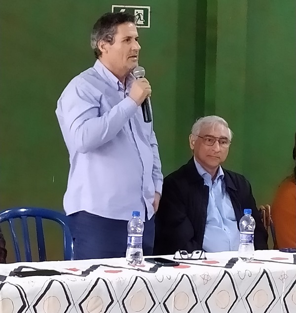 Comunidades indígenas aprovam parceria com a Embrapa Comunidades indígenas aprovam parceria com a Embrapa