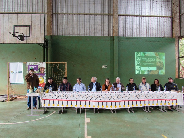 Comunidades indígenas aprovam parceria com a Embrapa Comunidades indígenas aprovam parceria com a Embrapa
