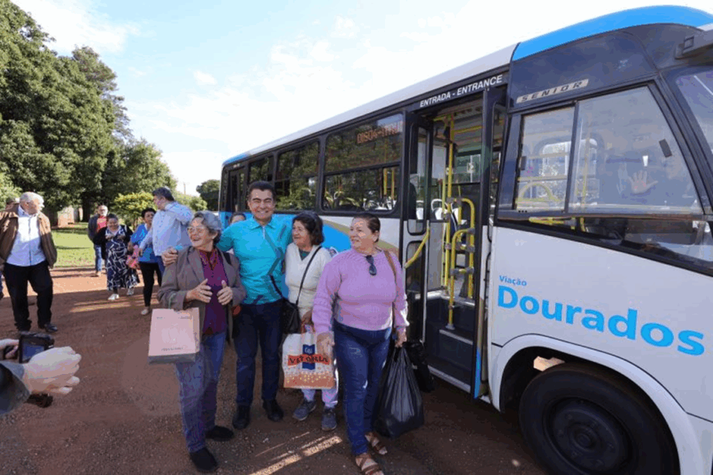 Ônibus Dourados/Itahum volta a funcionar depois de cinco anos