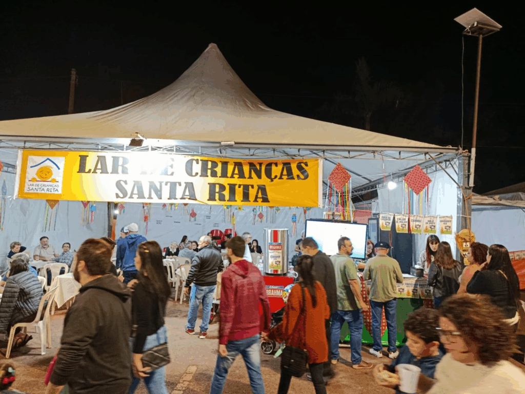 Festa Junina ajuda entidades reforçarem caixa para manter programas sociais Festa Junina ajuda entidades reforçarem caixa para manter programas sociais