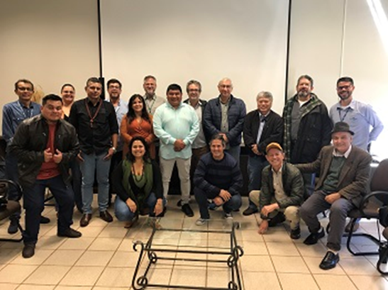Comunidades indígenas aprovam parceria com a Embrapa Comunidades indígenas aprovam parceria com a Embrapa