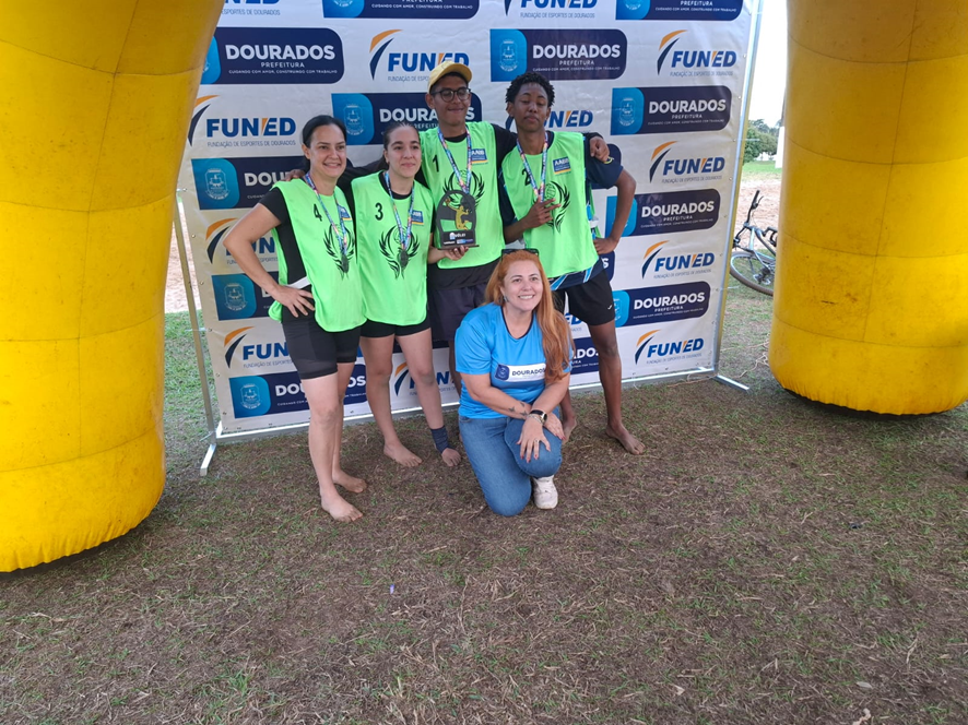 Pro Vôlei vence AABB e se sagra campeã no Parque do Lago Pro Vôlei vence AABB e se sagra campeã no Parque do Lago
