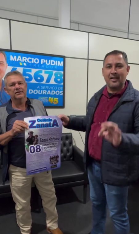 Márcio Pudim busca melhorias em vários pontos de Dourados