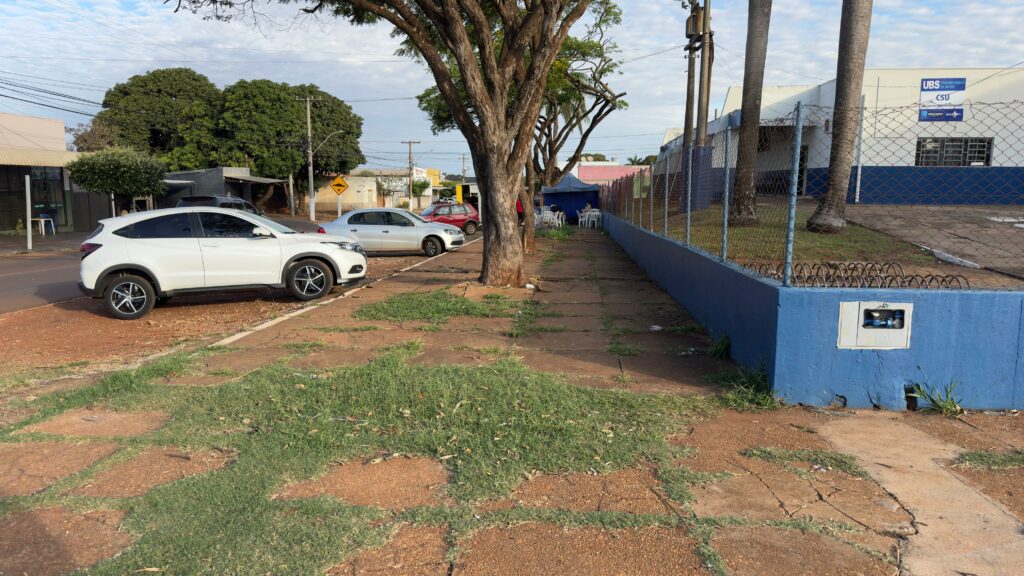 Márcio Pudim cumpre agenda com secretário de Saúde e solicita melhorias na UBS do Jardim Água Boa