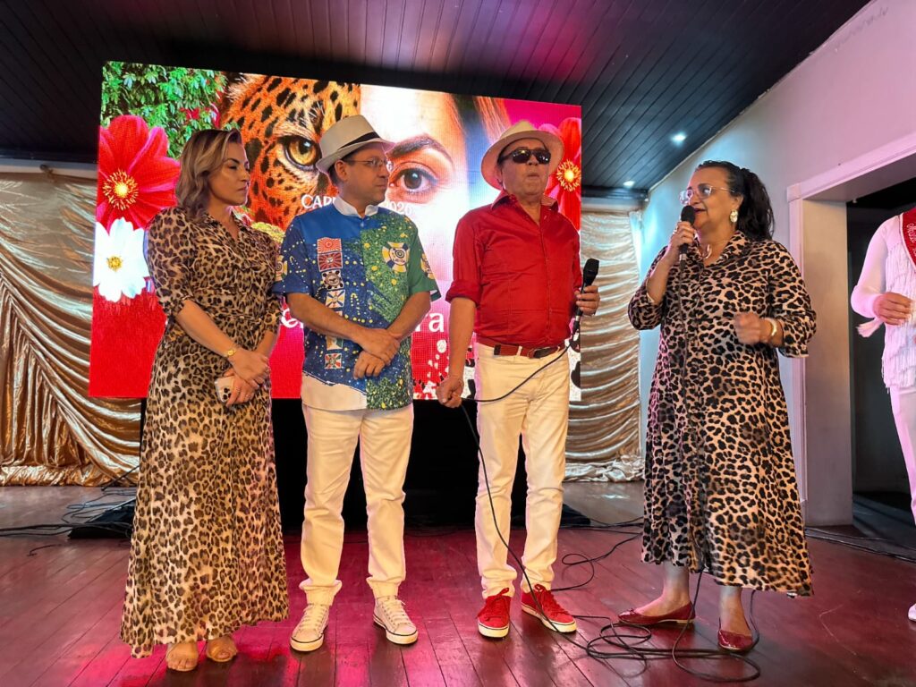 "A Mulher que vira Onça": senadora Soraya Thronicke será homenageada no Carnaval de 2026 "A Mulher que vira Onça": senadora Soraya Thronicke será homenageada no Carnaval de 2026