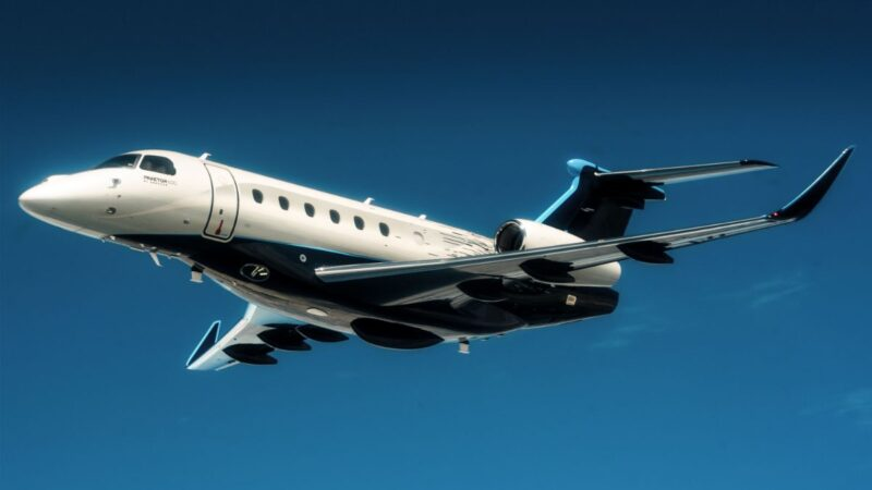 Embraer fecha à venda bilionária de jatos para SAS e entrega aviões ao Paraguai Embraer fecha à venda bilionária de jatos para SAS e entrega aviões ao Paraguai